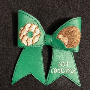 Girl Scout Hairbow
